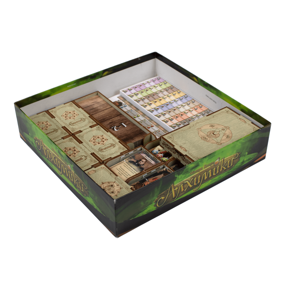 Органайзер Алхимики (Alchemists)