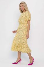 Платье Мирэль (желтое) П13859-35М LT Collection