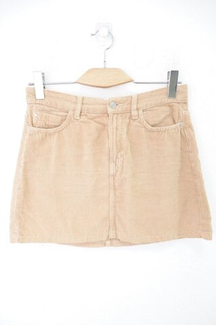 Юбка Bershka вельветовая 46 размер