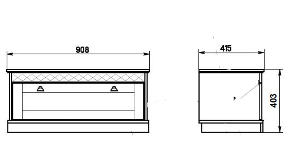 Обувница 91х42х40, Индра, тумба для обуви, с сиденьем, банкетка, в прихожую, МДФ, оливковый, Dipriz
