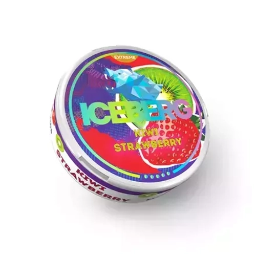 ICEBERG EXTREME KIWI STRAWBERRY (110 МГ) - КИВИ, КЛУБНИКА