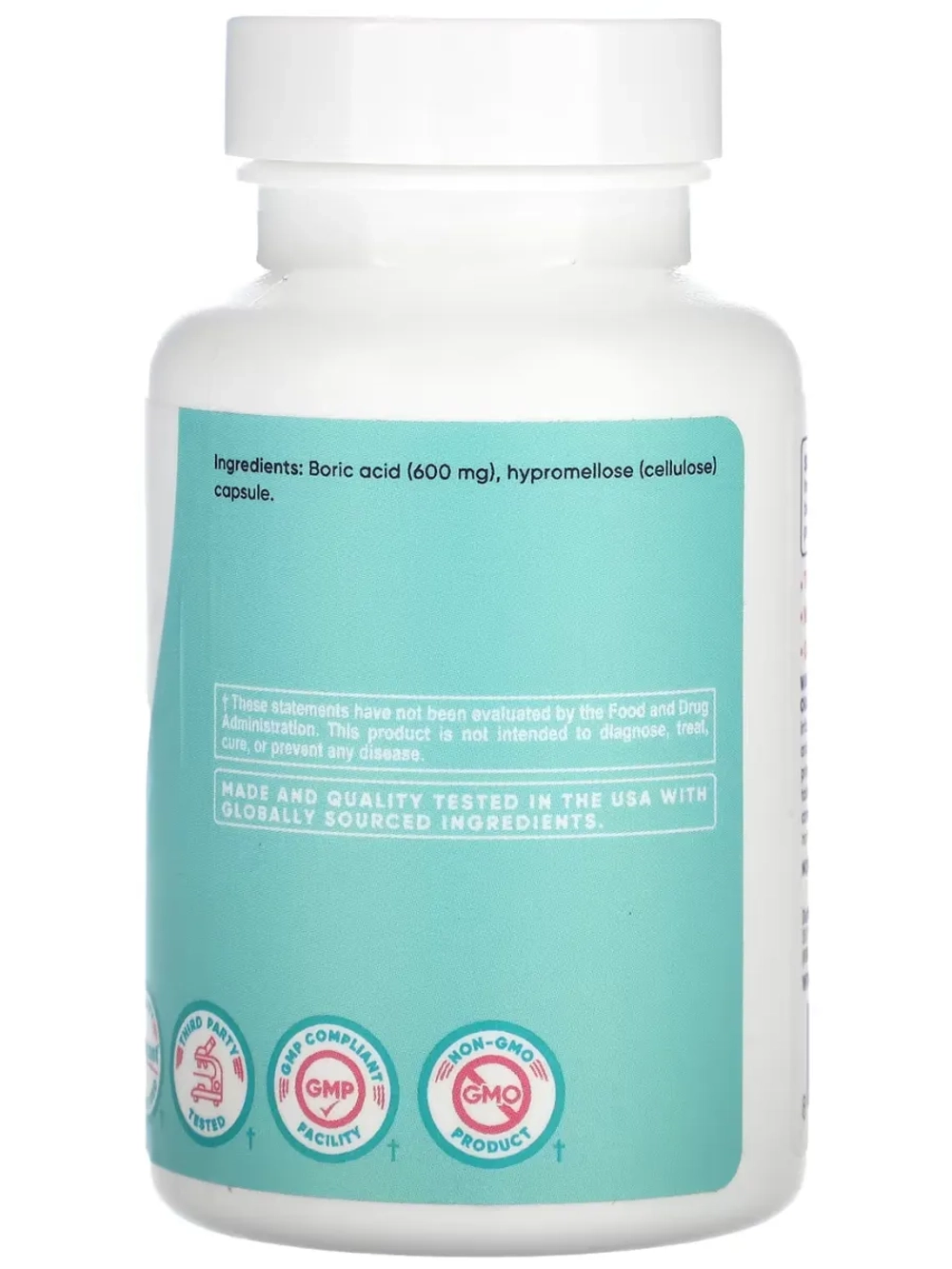 Борная кислота вагинальные свечи 600 мг 30 капсул