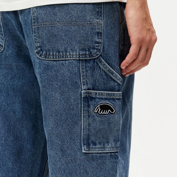 Джинсы ANTEATER Workpants, синий