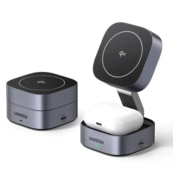 UGREEN W702 2-in-1 Magnetic Grey