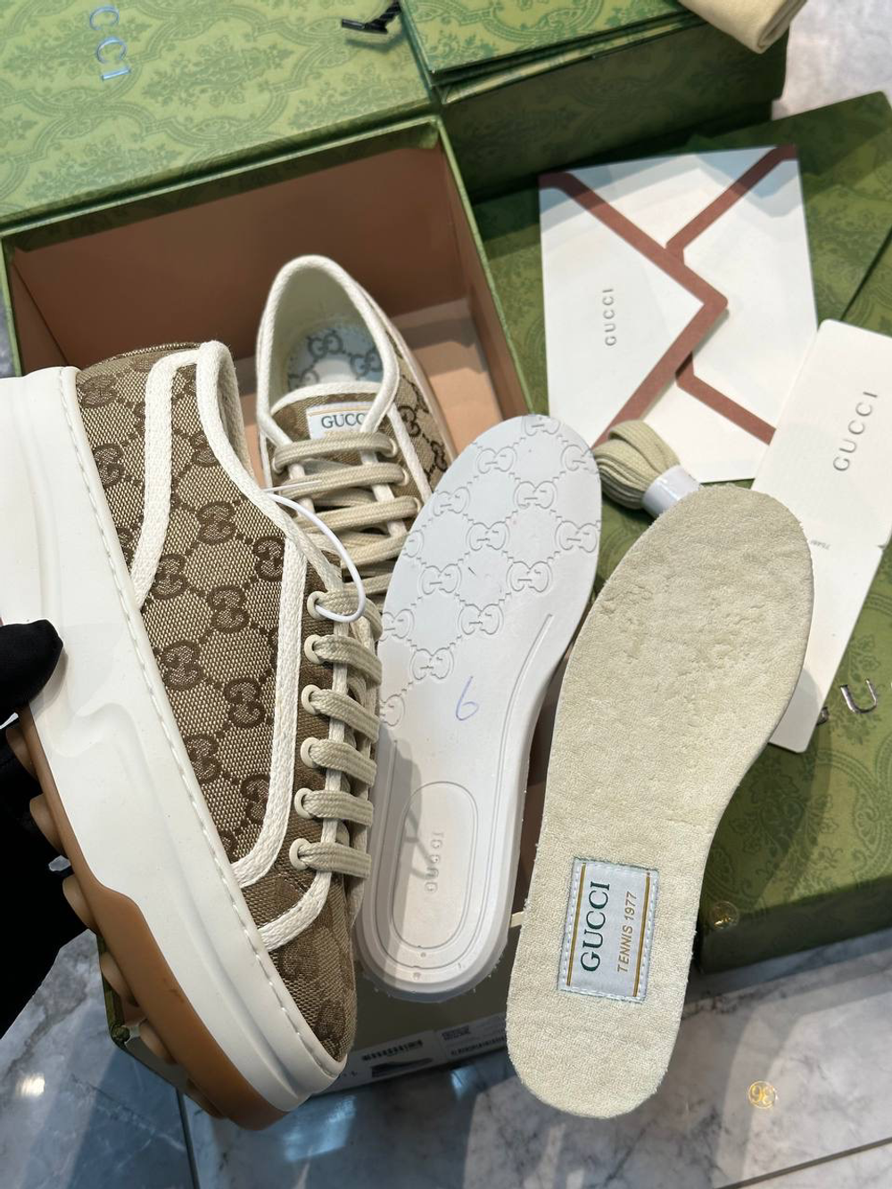 Кеды Gucci