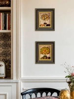 Картина настенная интерьерная в багетной раме 20*23 см