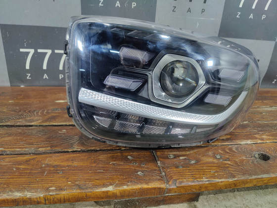 Фара левая галоген Kia Picanto 3 (JA) 21-нв Б/У Оригинал 92101G6400