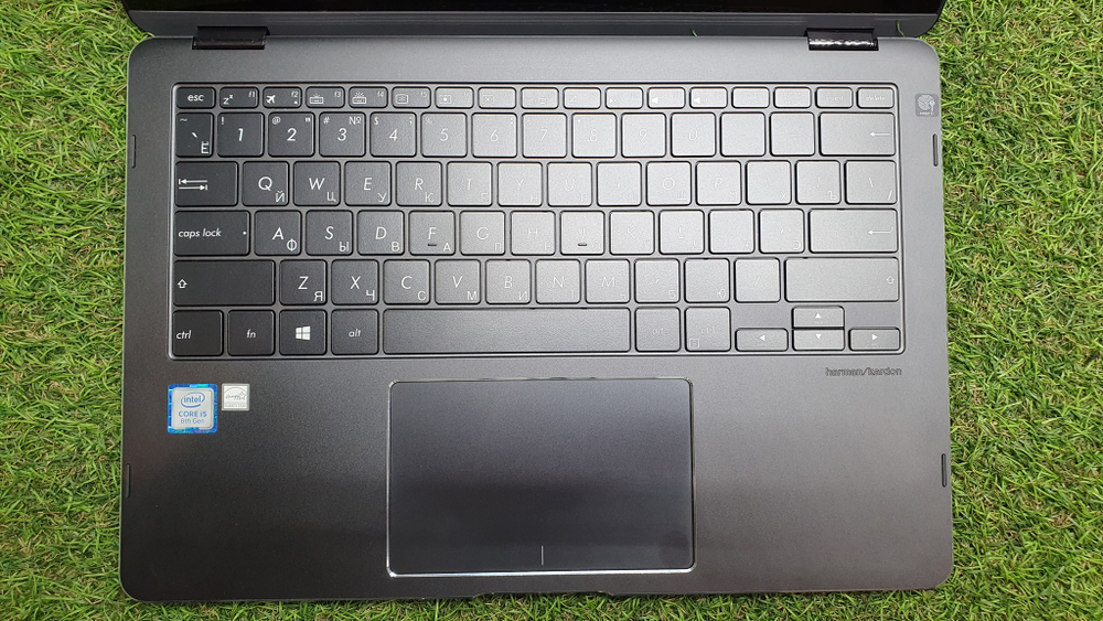 Ноутбук-трансформер ASUS i5-8/8Gb/FHD/ZenBook Flip S UX370UA-EA346R [90nb0en1-m08900]/ Windows 10