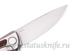 Нож Широгоров Флиппер F95NL Gen5 Magnacut Snakewood MRBSфотография - 8