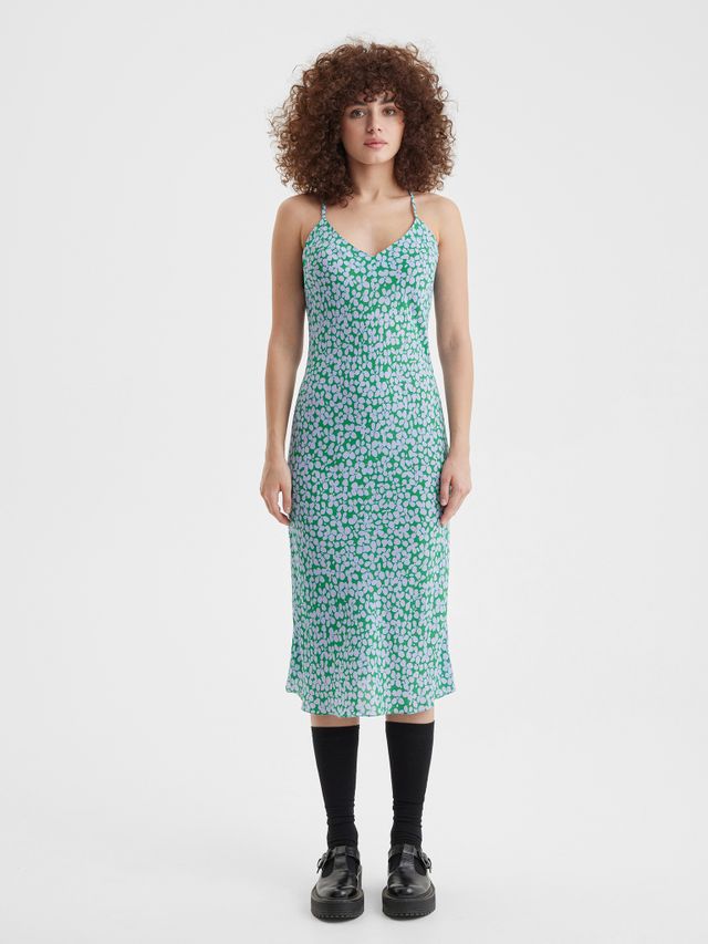 Платье-комбинация "Фиалки"