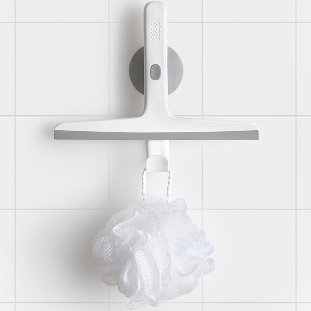 Скребок для зеркал easystore, серый