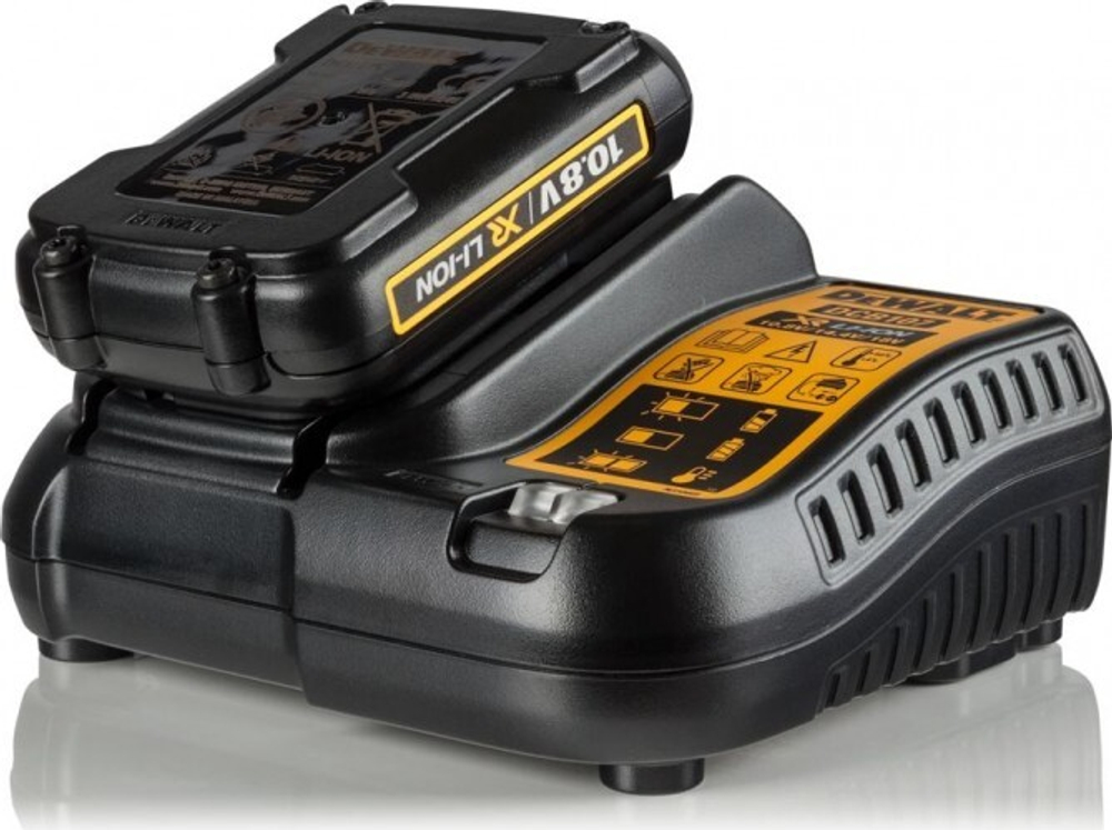 Аккумуляторный шуруповерт DeWALT DCD 710 C2 DCD710C2-KS