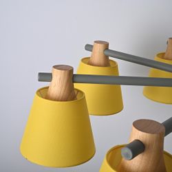 Люстра На Штанге Natura A Yellow 8 By Imperiumloft