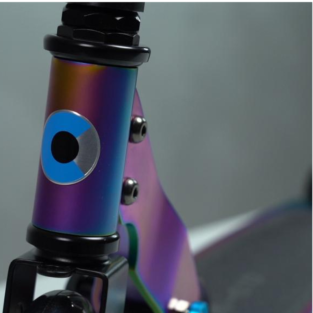 Самокат Micro Speed+ неохром