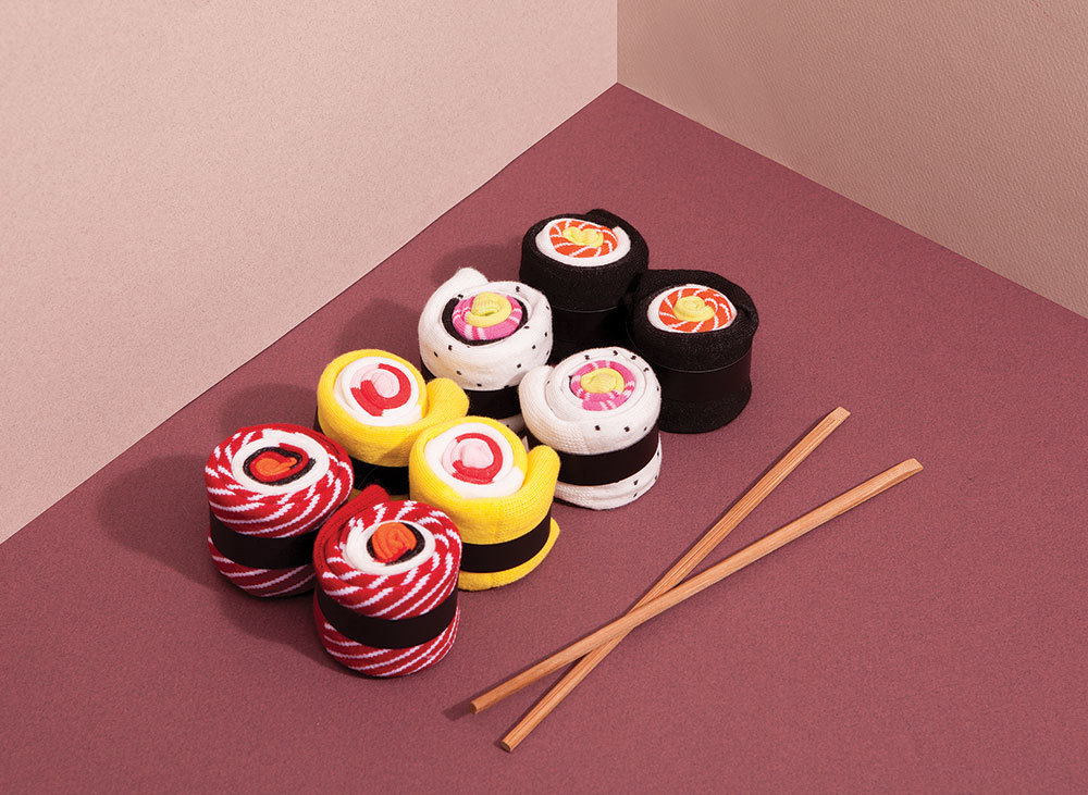 Носки Maki Salmon Doiy