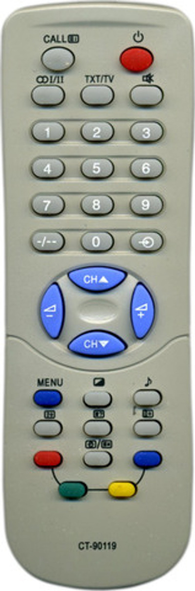 Пульт Toshiba CT-90119 / RM-162B