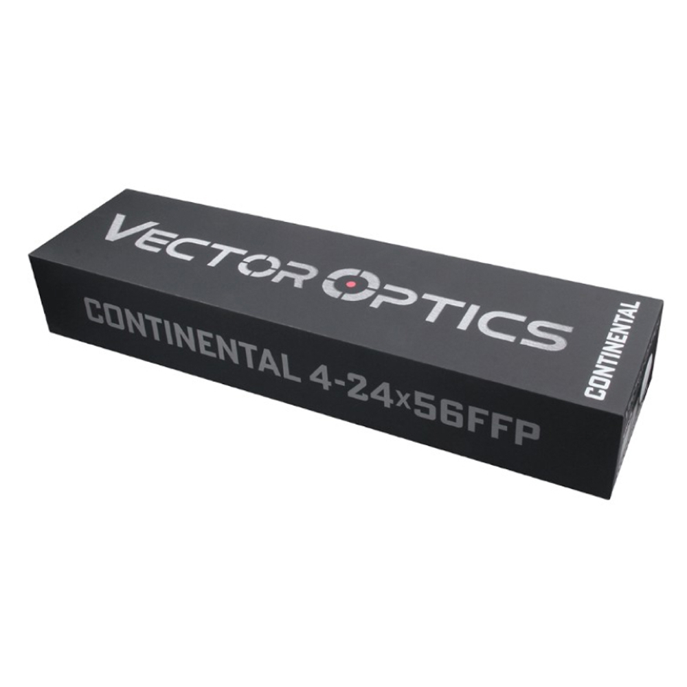 Оптический прицел Vector Optics FFP Continental x6 4-24x56 ( Тигр, СВД, ОП-СКС, ВПО-208 / Сетка VEC-MBR / с подсветкой )