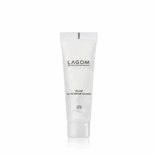 Lagom Cellup Gel To Water Cleanser гель с мочевиной для деликатного умывания (мини)