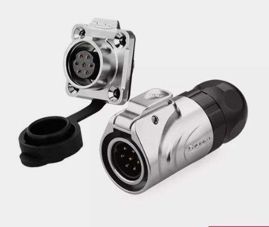 Водонепроницаемый разъем питания Cnlinko LP16 7 Pin Male+Female