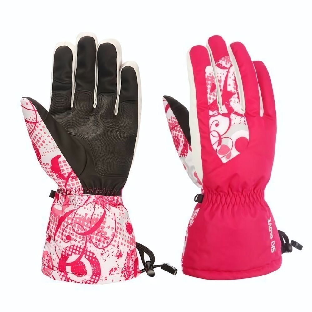 Перчатки для зимних видов спорта D300RD (размер L)