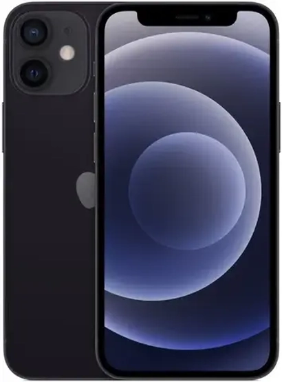Смартфон Apple iPhone 12 mini 64 ГБ, черный