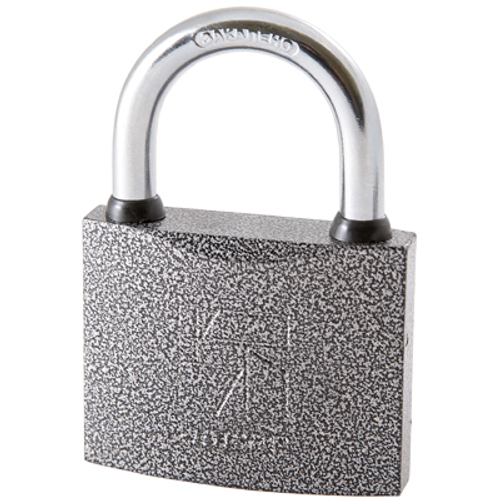 Замок навесной АЛЛЮР ВС1Ч-375 полимер  5кл.  /1414 на стенде