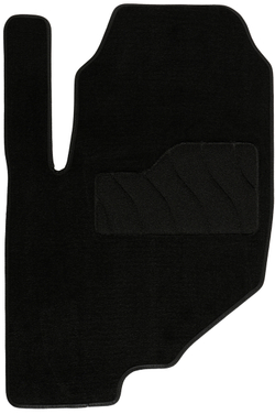 Ворсовые коврики LUX для KGM Rexton 4WD 2023-н.в. Seintex.318310