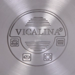 Чайник из нержавеющей стали 2,5л «Vicalina» Мирель бежевый VL-9236