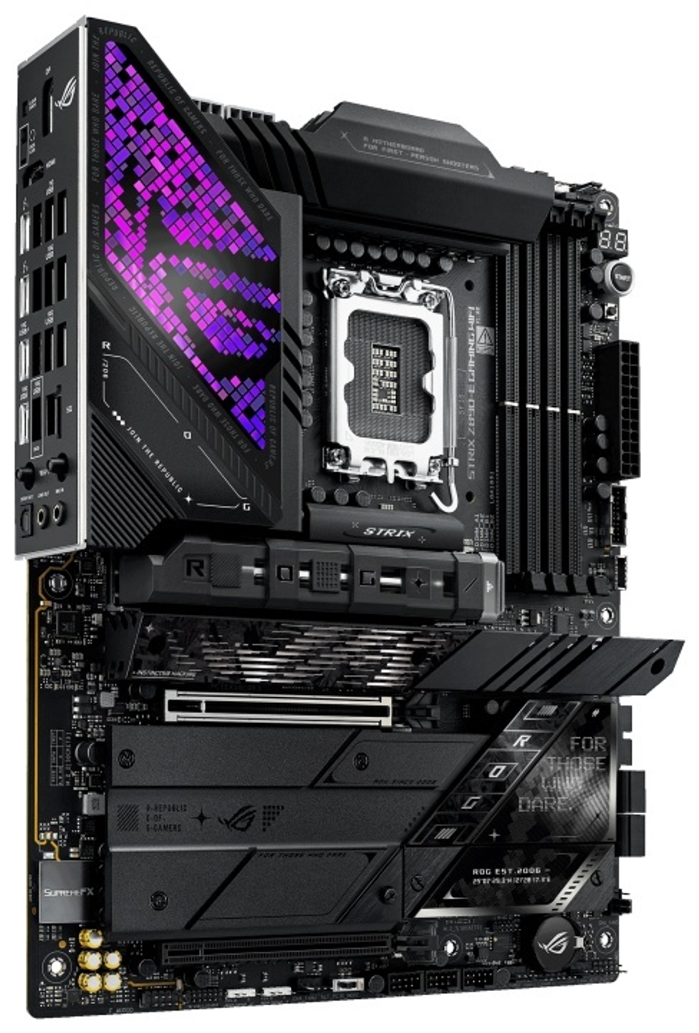 Материнская плата ASUS ROG STRIX Z890-E GAMING WIFI