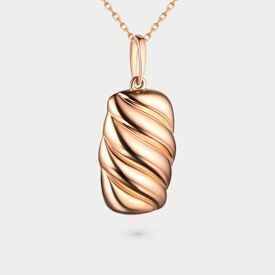 Подвеска золотая