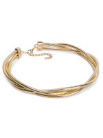 Чокер "Элла" цвет - золото