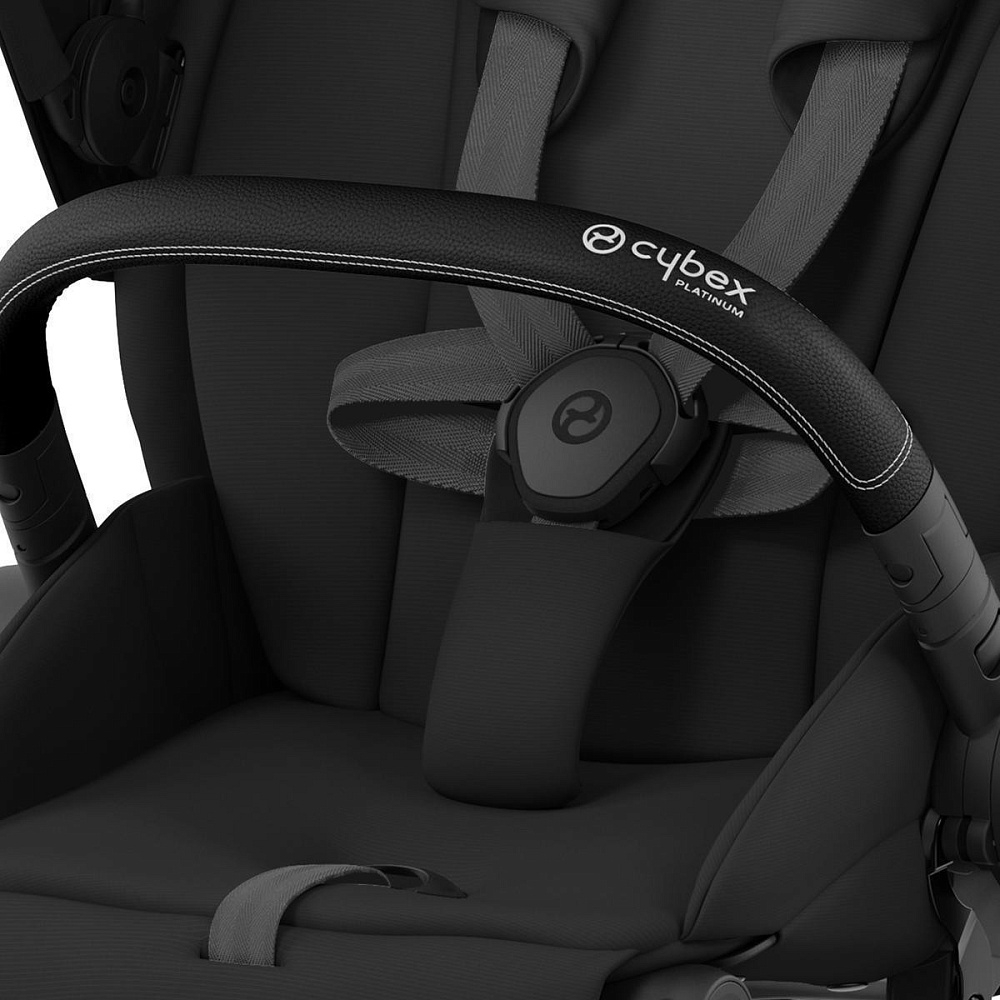 Коляска Cybex Priam IV Matt Black complete Cloud G Moon Black Plus Base G 4 в 1 Sepia Black