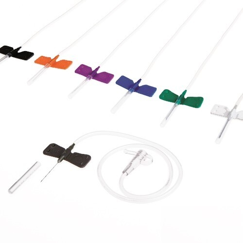 Катетер внутривенный для вливаний в малые вены «Игла-бабочка» SFM