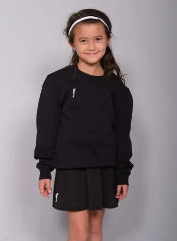 Кофта детская RS JR Club черный (222J220999)