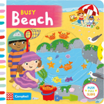 Busy Beach (board book)