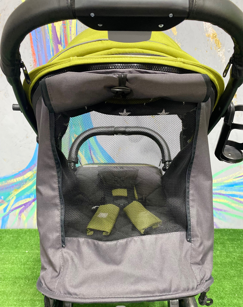 Коляска детская RANT "LIFE STAR" RA102 Greek Olive