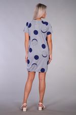 Шардоне - туника синий Iv-capriz (Акция)