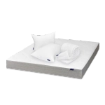 Сет BuySet, матрас 18,5 см + одеяло + подушки