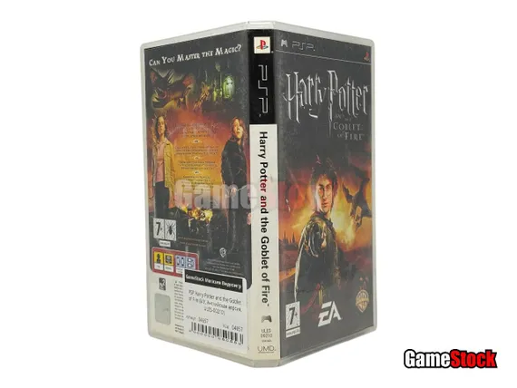 PSP Harry Potter and the Goblet of Fire (Б/У, Английская версия, ULES-00210)