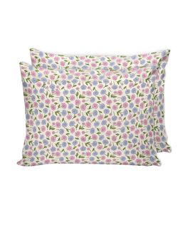 Наволочка комплект 2шт Сказка "Очарование" 40х60 см, перкаль