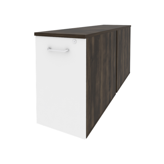 Оникс Тумба двойная низкая выдвижная приставная/опорная O.VTPO-2.8  432*1635*750