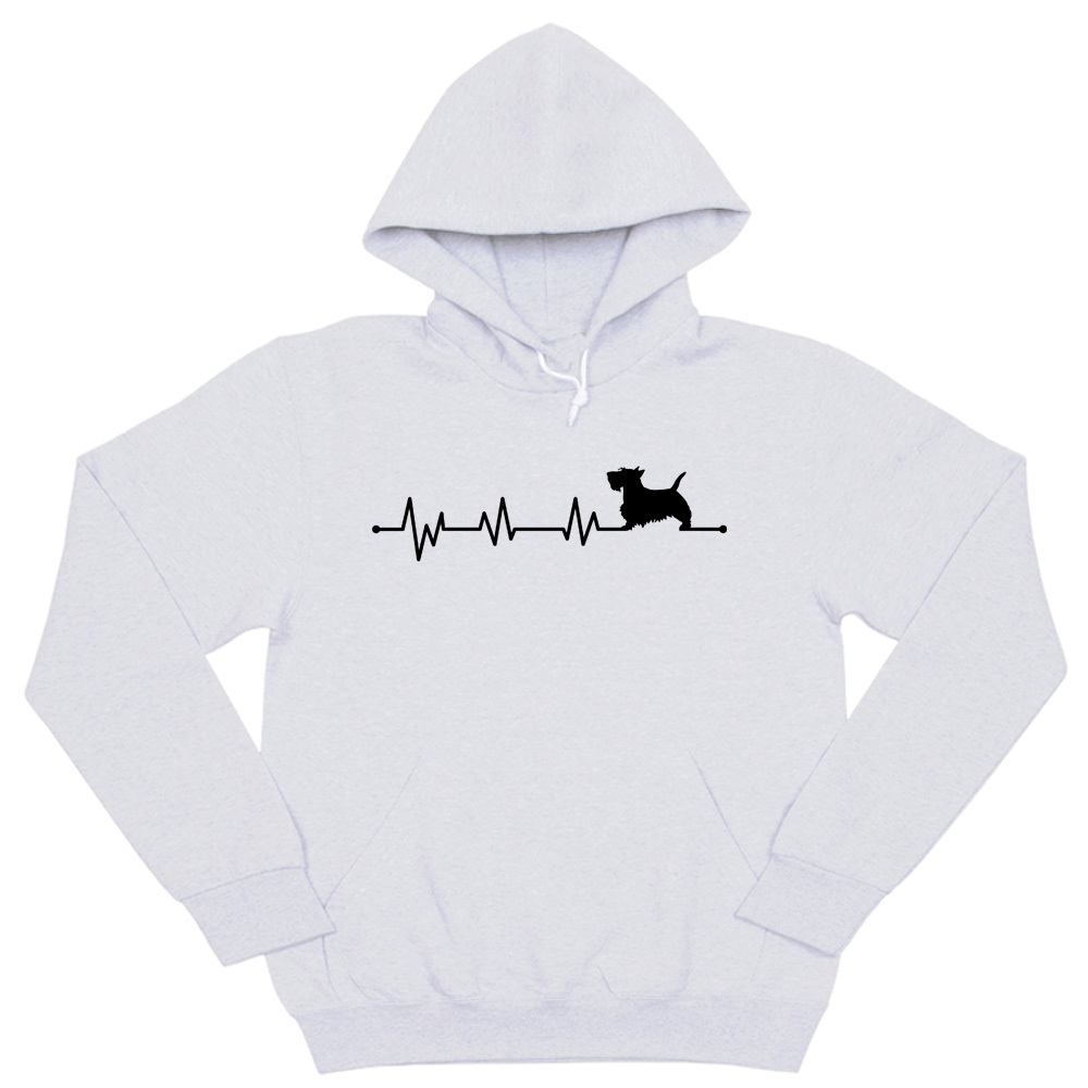 Толстовка "Скотч - сердечный ритм"