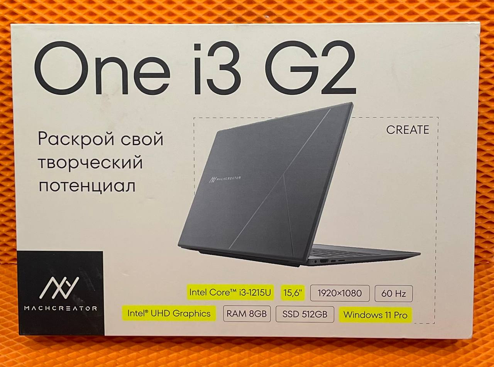 Ноутбук Machcreator One i3 G2