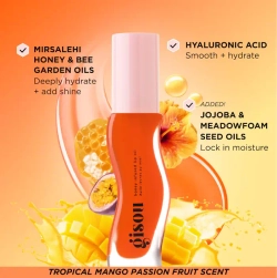 Gisou Honey Infused Lip Oil - Mango Passion Punch