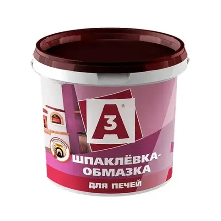 A3 Шпаклевка-обмазка для печей 1,5кг (ИжСинтез)