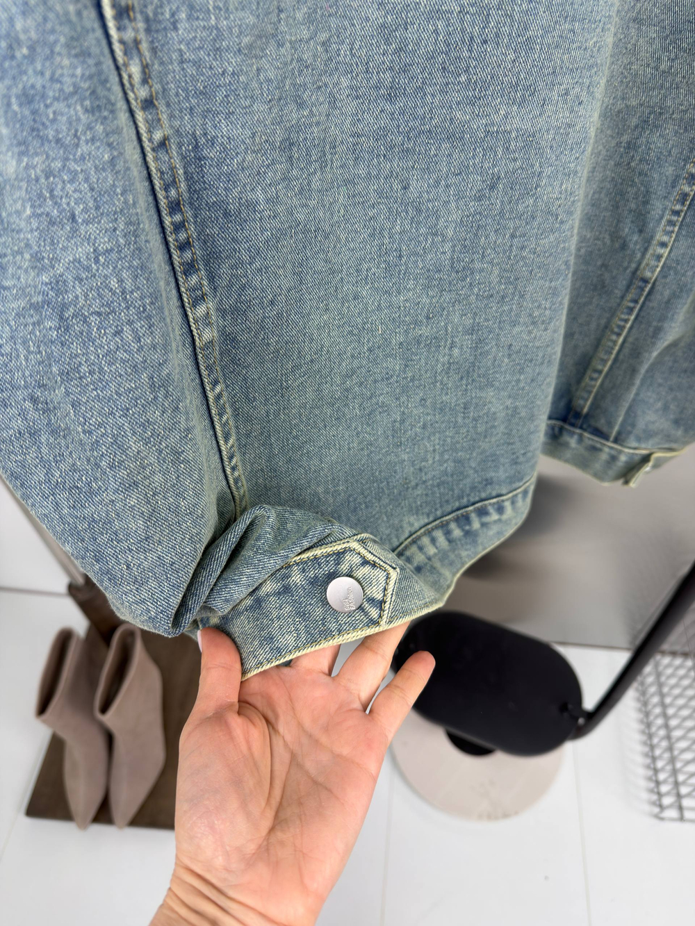 Куртка джинсовая женская арт. 967