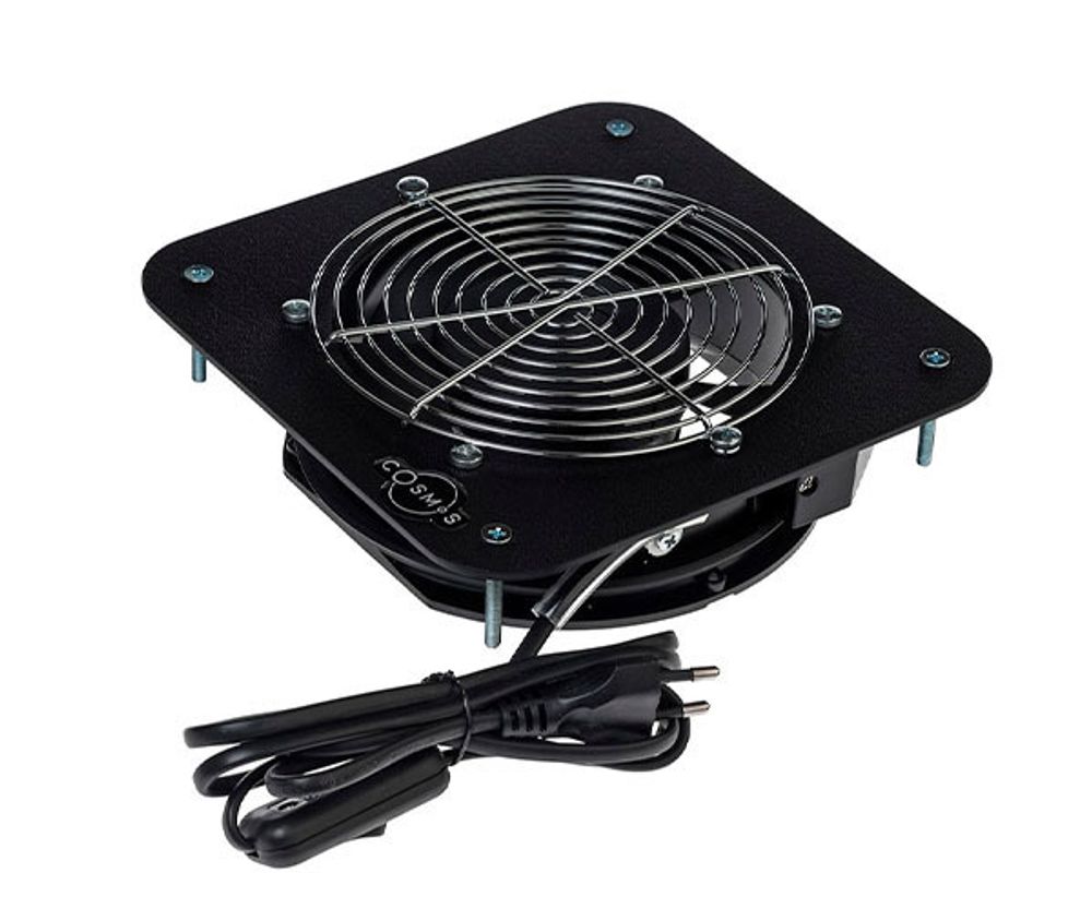 ПЫЛЕСОС ВСТРАИВАЕМЫЙ COSMOS V2 COMPACT BLACK