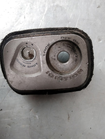 накладка замка зажигания SkyWave AN400 AN250 K3-K6 (1)