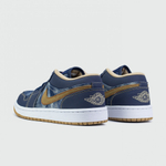 кроссовки Air Jordan 1 Low Denim Wmns