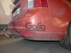Фаркоп оцинкованный Galia V078C для Volvo S40 седан 2004-2012, Volvo V50 универсал 2004-2012(паспорт и сертификат в комплекте)(без электрики)